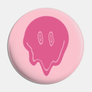 Smile Melt - Pink Pin