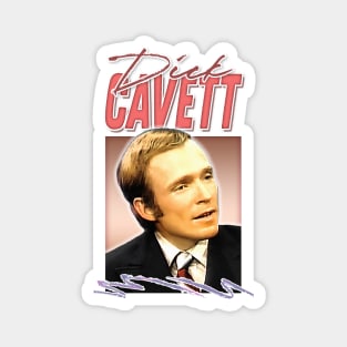 Retro Dick Cavett / Aesthetic Fan Art Design Magnet