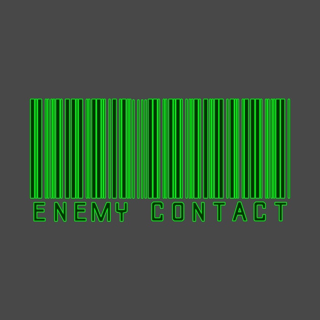 ENEMY CONTACT ORG SHIRT by thenoobifier1337