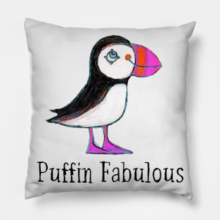 Puffin fabulous Pillow