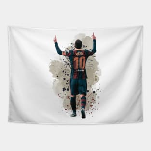 Leo Messi Barca Tapestry