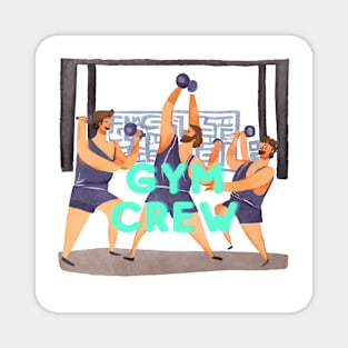 Gym Crew Magnet