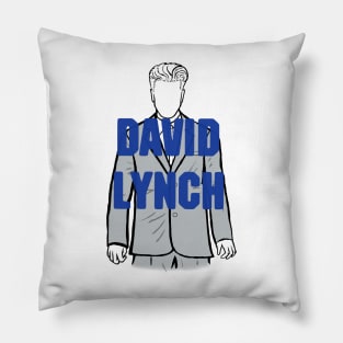 A Portrait of David Lynch Pillow