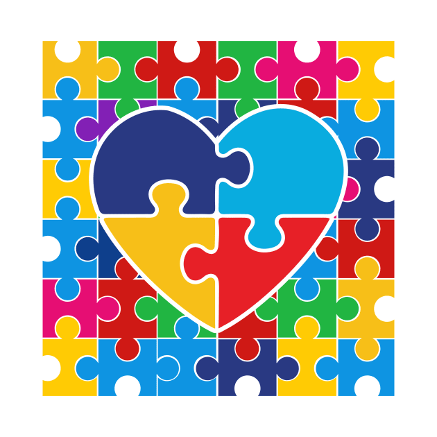 Autism awareness puzzle by Marhcuz