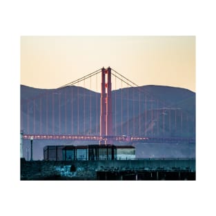 Golden Gate Bridge Telephoto T-Shirt