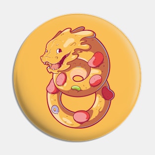 Pizza Dragon! Pin