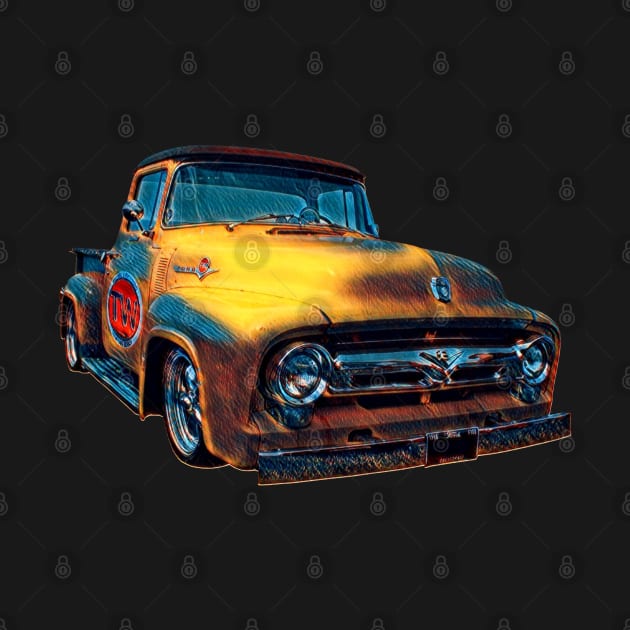 Ford F100 Pickup by Tedwear