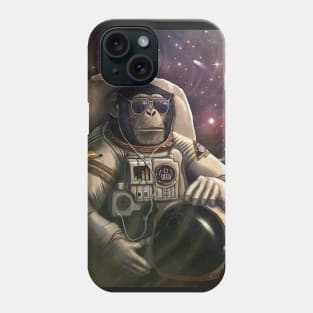 Space Monkey Phone Case