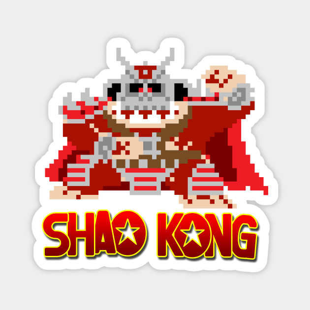 Shao Kong (PARODY) Magnet by psychoandy