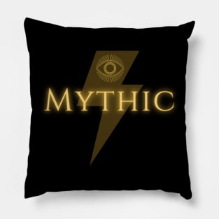 Mythic Logo Pillow