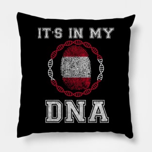 Austria  It's In My DNA - Gift for Austrian From Austria Pillow