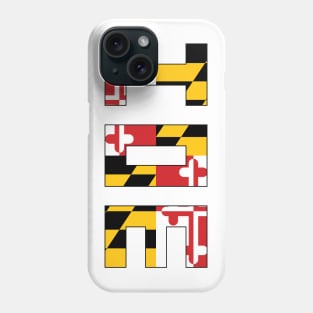 301 Maryland Flag Phone Case