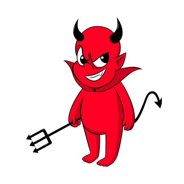 Lil’ Devil by urabadcatman