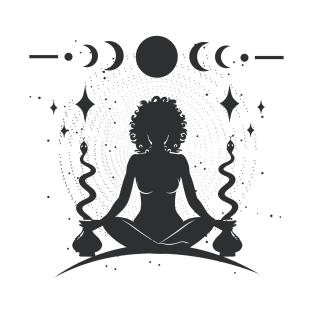 Meditation Goddess T-Shirt