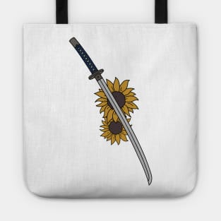 Sunflower Katana Tote