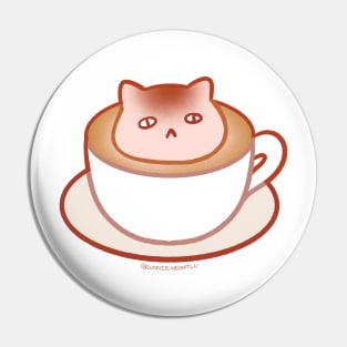 Catpuccino by Sunnie Meowtlu Pin