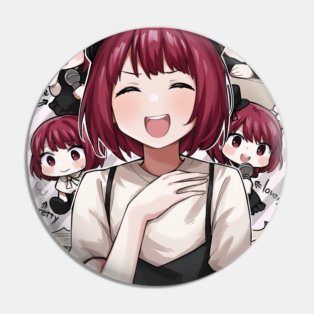 Kana Arima Pin by Tazlo