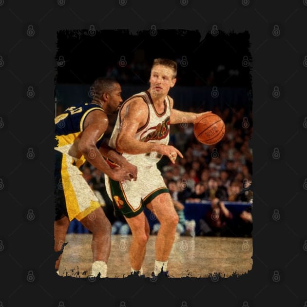 Detlef Schrempf by MJ23STORE