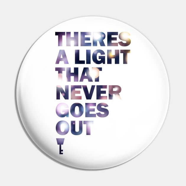 Kingdom Hearts - There's a Light that Never goes Out Pin by GysahlGreens