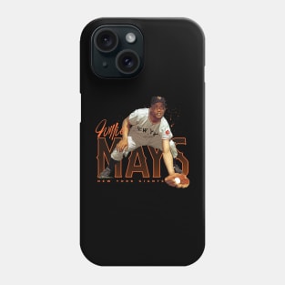 Willie Mays Phone Case