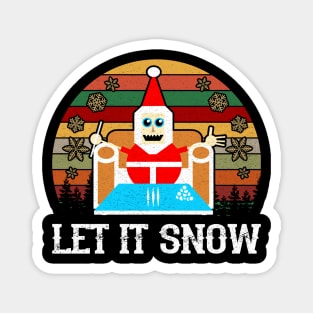 Let it snow Magnet