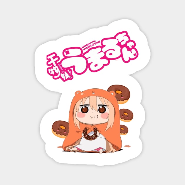 Umaru chan donut Magnet by cutie_eyes