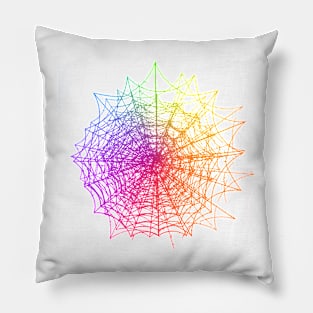 Spider Web 2 Pillow