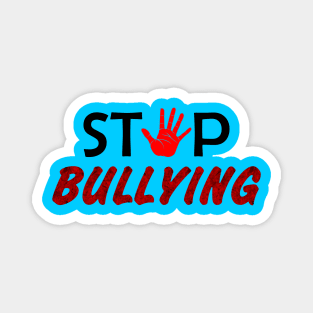 Stop Bullying - 02 Magnet