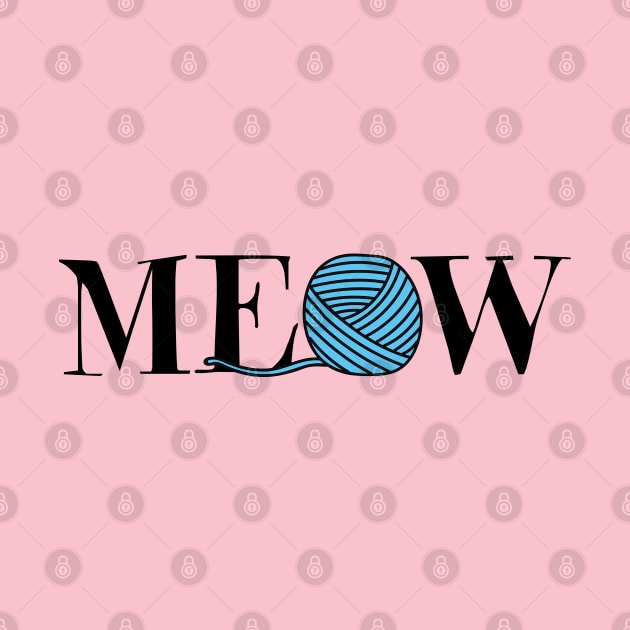 MEOW by EdsTshirts