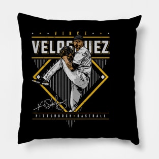 Vince Velasquez Pittsburgh Diamond Name Pillow