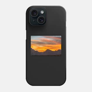 Teton Sunset Phone Case