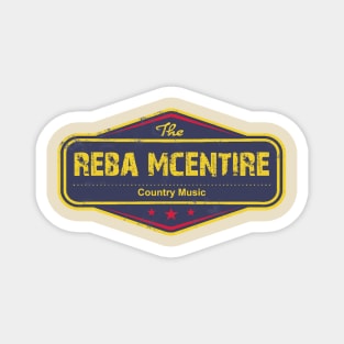 Reba McEntire Magnet