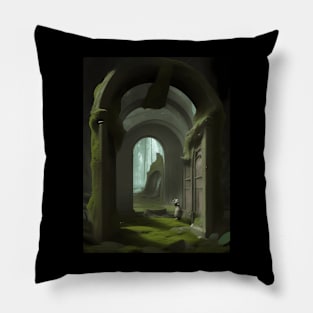 A Mouses Odyssey Pillow