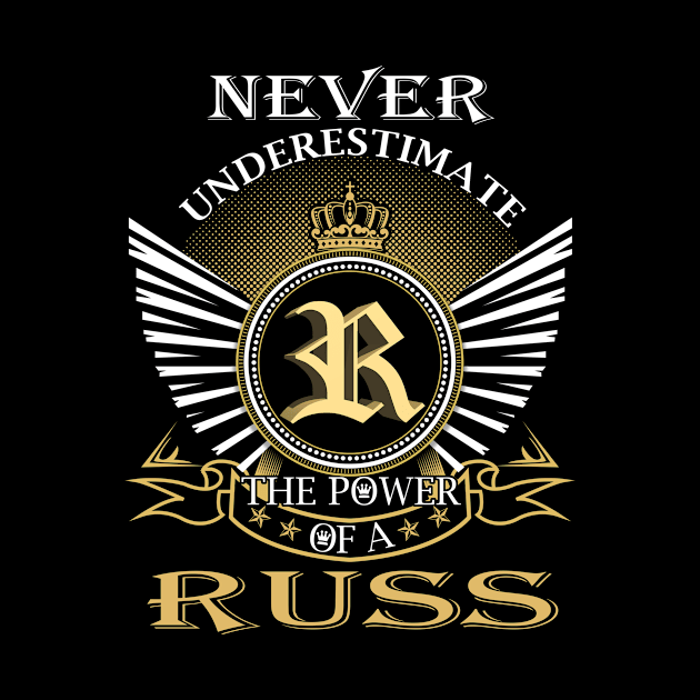 Never Underestimate RUSS by Nap