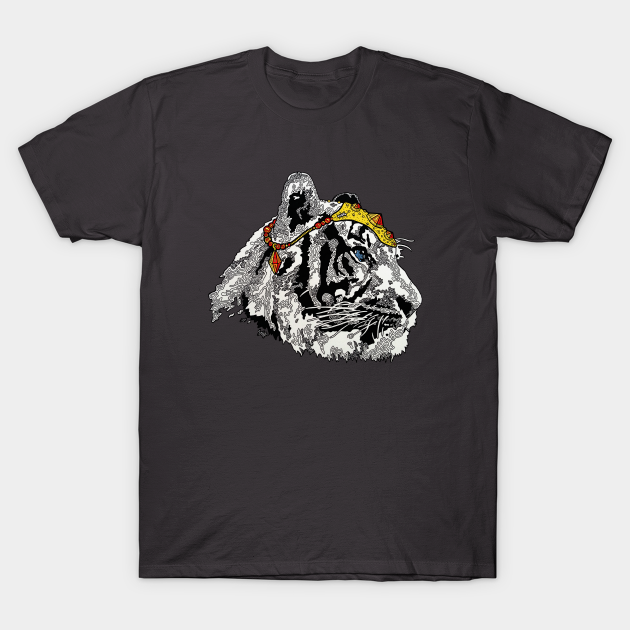 Spirit Animal, Tiger Illustration - Magical - T-Shirt