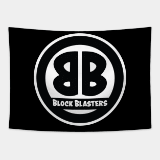 Block Blasters Official Logo Tapestry