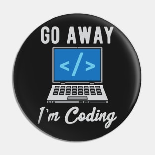 PROGRAMMER: I'm Coding Pin