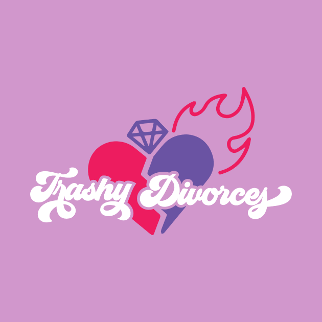 Flaming Heart Alternate Logo by Trashy Divorces