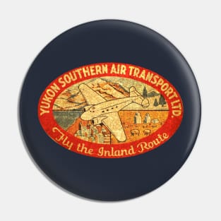 Yukon Southern Air Pin