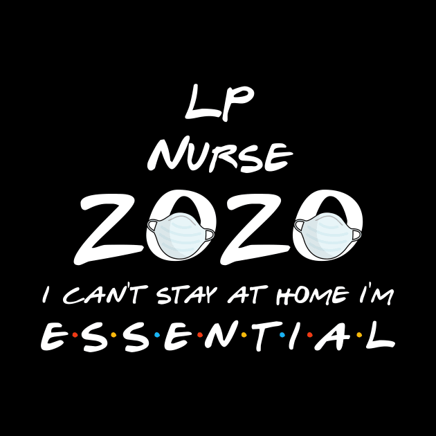 Lp Nurse 2020 Quarantine Gift by llama_chill_art