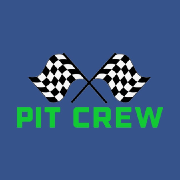 Pit crew by Sloop