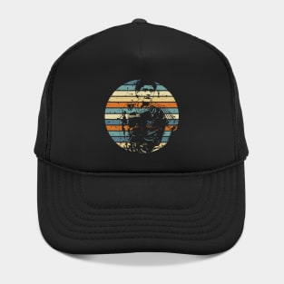 Diego maradona, circle vintage retro 1978 Hat