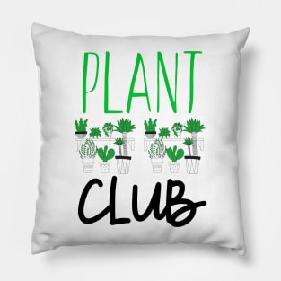 Plant Club Pillow