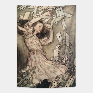 Alice’s Adventures in Wonderland by Arthur Rackham Tapestry