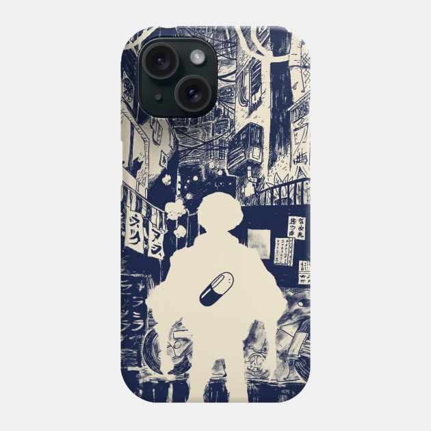 Akira Neo Tokyo Phone Case by exeivier