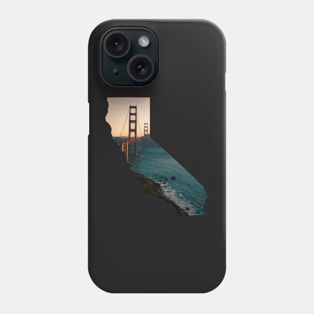 California Phone Case by cletterle