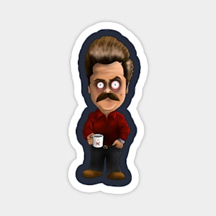 Ron Swanson Magnet