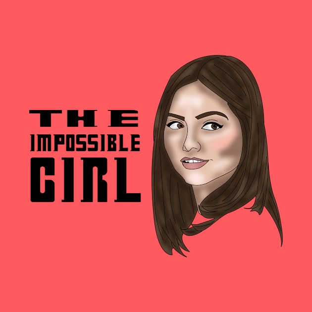 The Impossible Girl by SamSteinDesigns