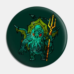 Cthulhu Pin