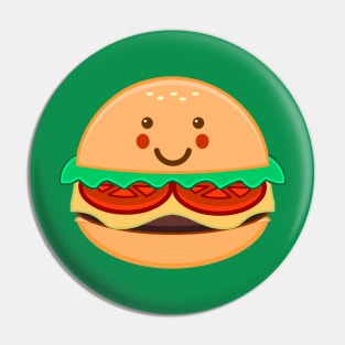 BURGER Pin